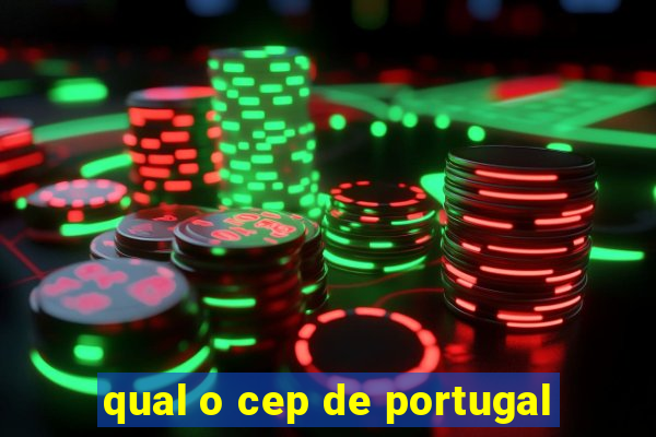 qual o cep de portugal